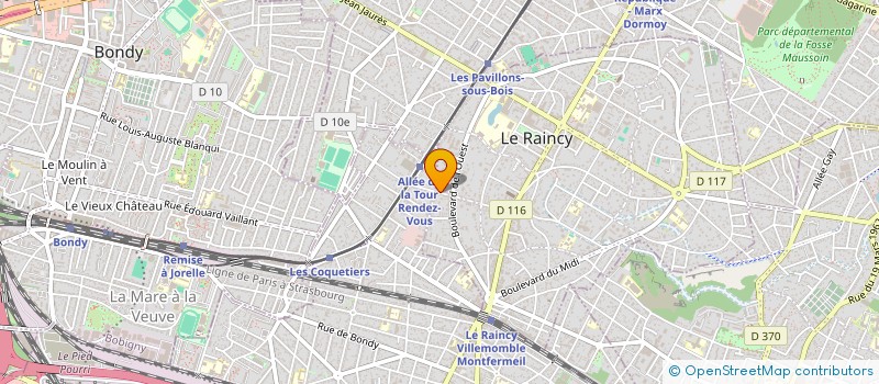 localisation de l'entreprise 850 514 894 à LE RAINCY