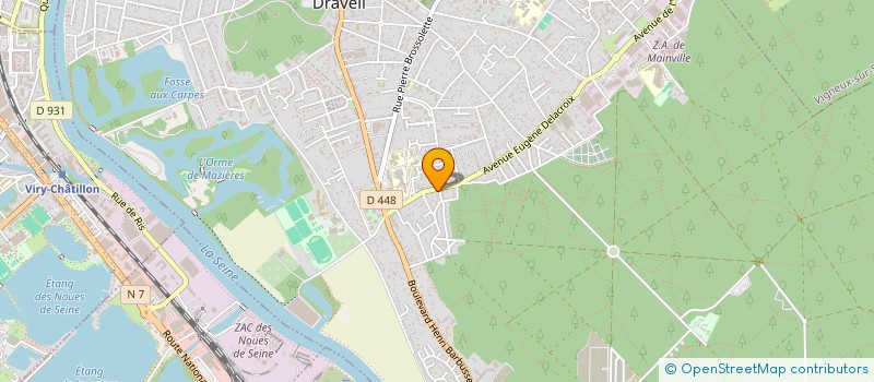 localisation de l'entreprise 850 516 204  à DRAVEIL