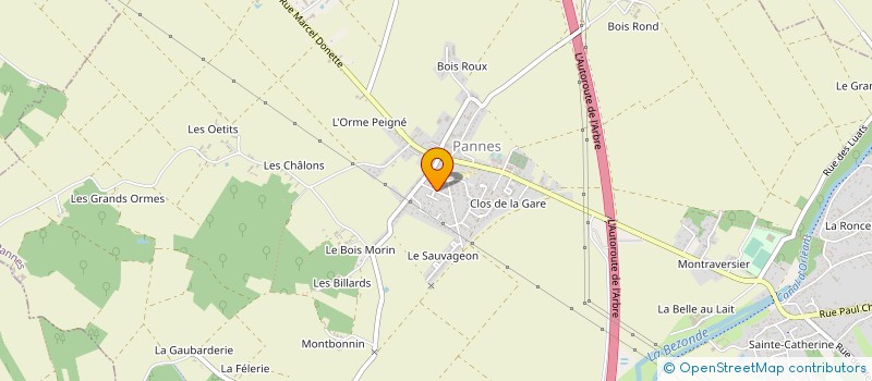 localisation de l'entreprise 850 522 582   DIOU