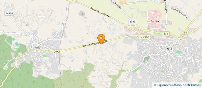 localisation de l'entreprise 850 522 814 à TRETS