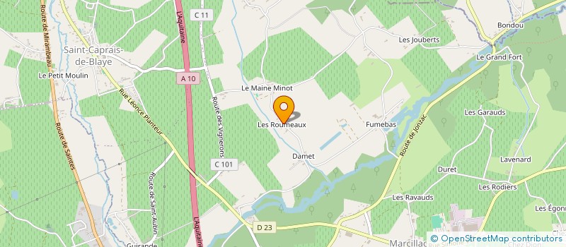 localisation de l'entreprise 850 524 992   VAL-DE-LIVENNE