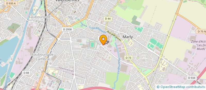 localisation de l'entreprise 850 526 393   SAULTAIN