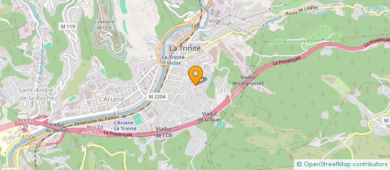 localisation de l'entreprise 850 527 094 à LA TRINITE