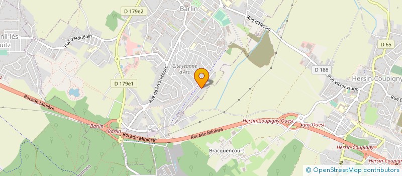 localisation de l'entreprise 850 530 668  à BARLIN