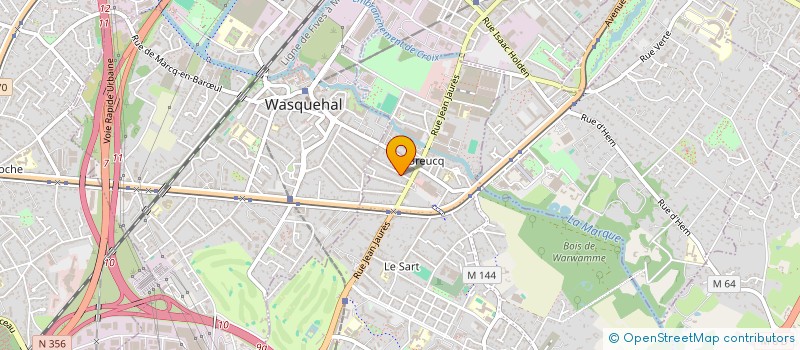 localisation de l'entreprise 850 537 655  à VILLENEUVE-D'ASCQ