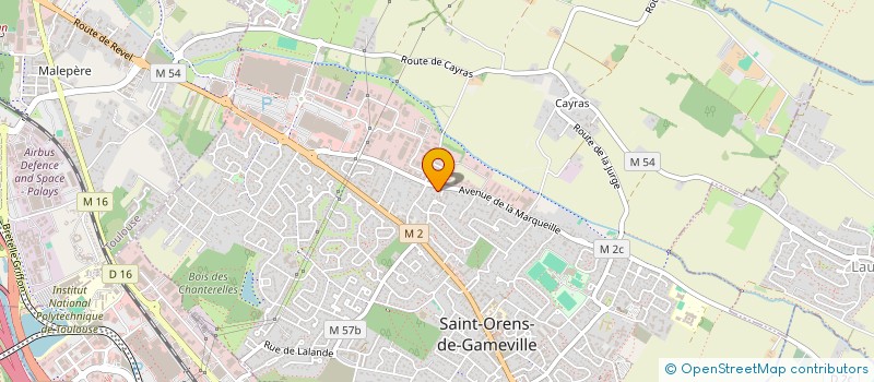 localisation de l'entreprise 850 541 855   SAINT-SULPICE-LA-POINTE