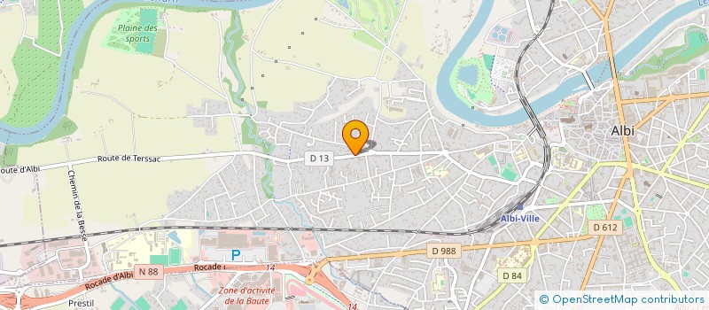 localisation de l'entreprise 850 545 096   CASTELMAUROU