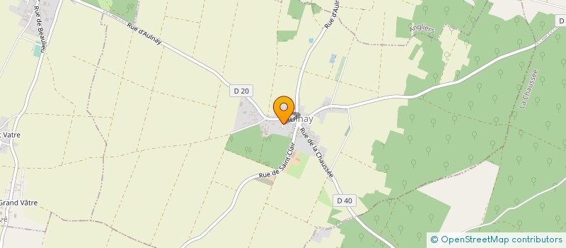 localisation de l'entreprise 850 553 769   AULNAY