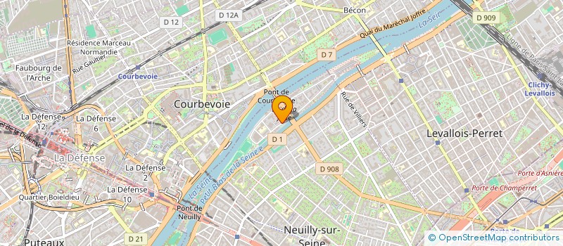 localisation de l'entreprise 850 553 892   NEUILLY-SUR-SEINE