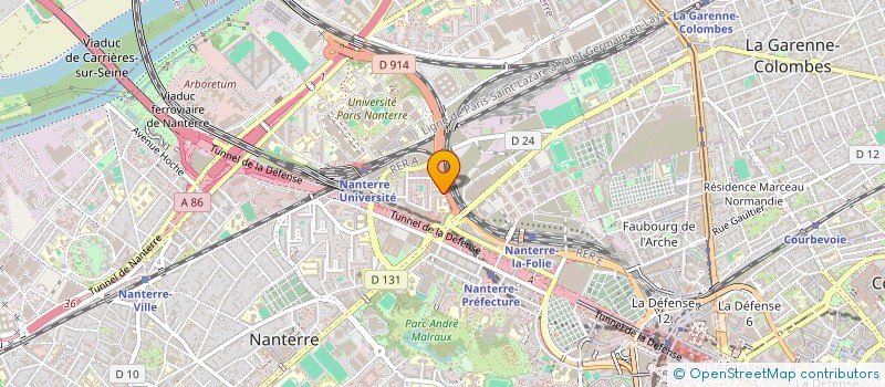 localisation de l'entreprise 850 553 967 à GENNEVILLIERS