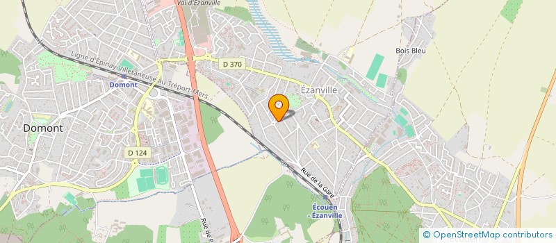 localisation de l'entreprise 850 555 624   EZANVILLE