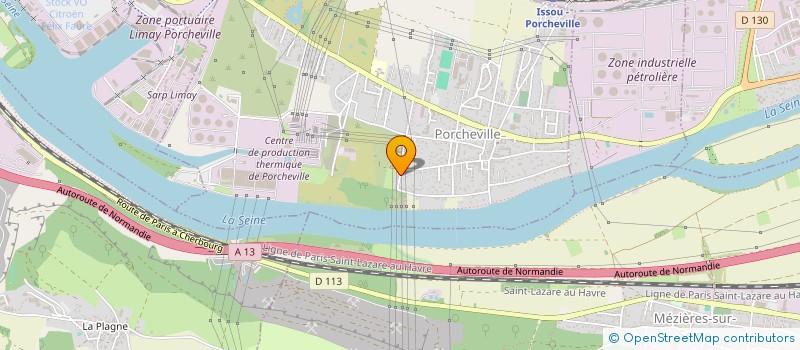 localisation de l'entreprise 850 558 958   MANTES-LA-JOLIE