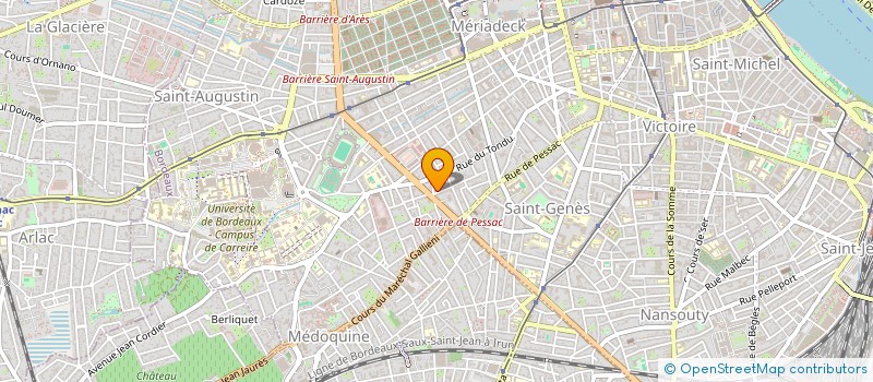 localisation de l'entreprise 850 559 915   BORDEAUX