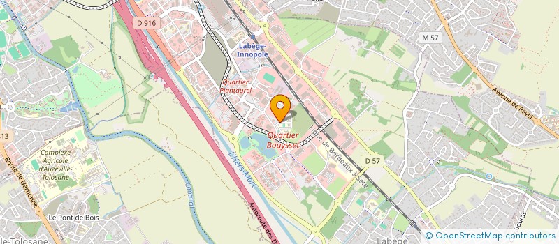 localisation de l'entreprise 850 560 079   SAINT-PIERRE-D'ALBIGNY