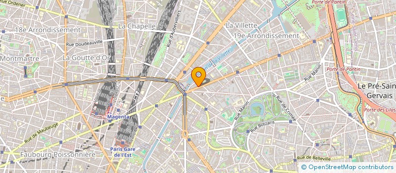 localisation de l'entreprise 850 562 273 à LEVALLOIS-PERRET