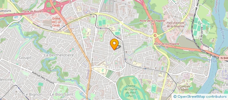 localisation de l'entreprise 850 563 503 à NANTES