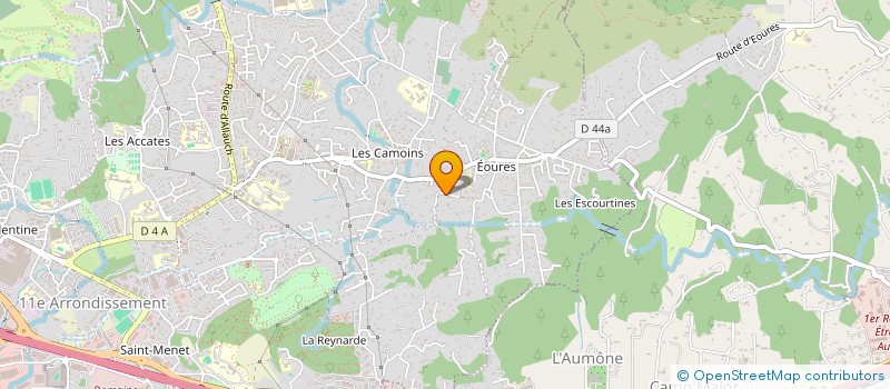 localisation de l'entreprise 850 563 677 à MARSEILLE