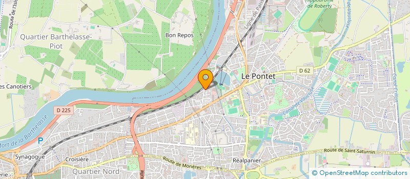 localisation de l'entreprise 850 563 727   LE PONTET