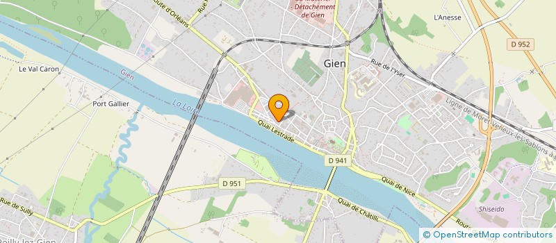 localisation de l'entreprise 850 563 859   GIEN