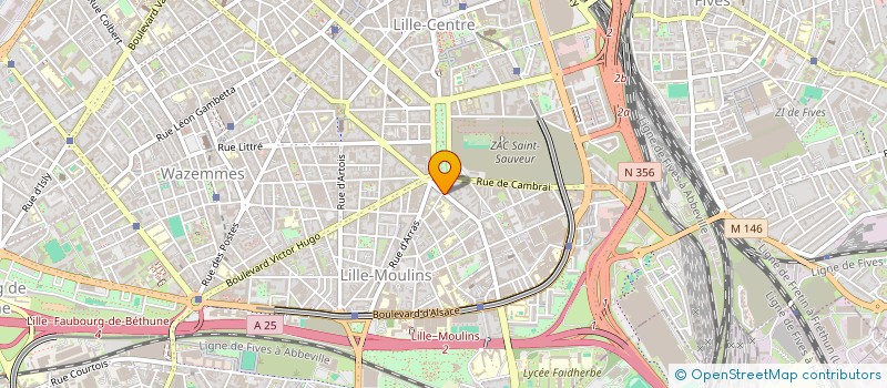 localisation de l'entreprise 850 565 987 à LILLE