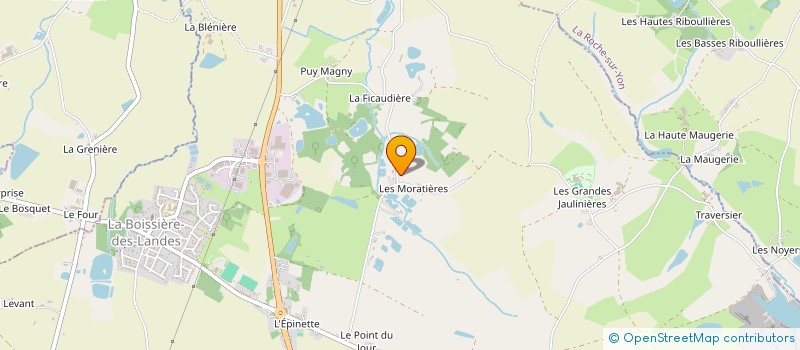 localisation de l'entreprise 850 567 959   LA BOISSIERE-DES-LANDES