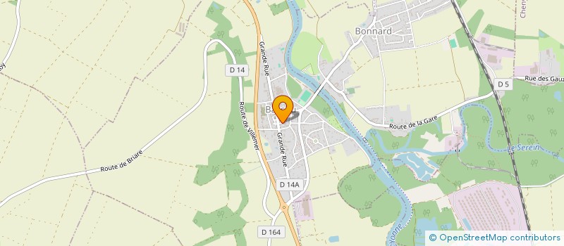 localisation de l'entreprise 850 569 815   LE VAL D'OCRE