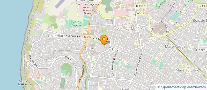 localisation de l'entreprise 850 571 712   LE HAVRE