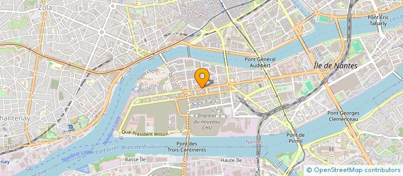 localisation de l'entreprise 850 587 056   NANTES