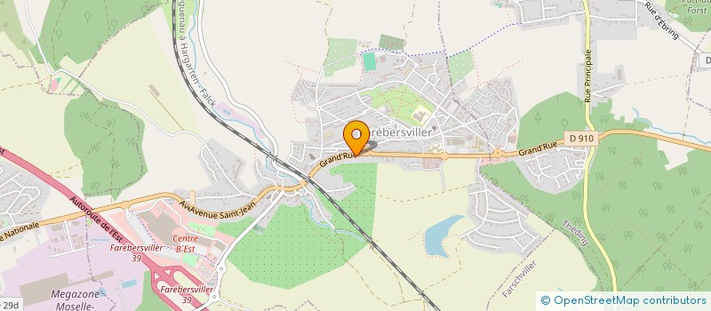 localisation de l'entreprise 850 588 369   THEDING