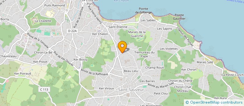 localisation de l'entreprise 850 594 169   L'ILE-D'YEU