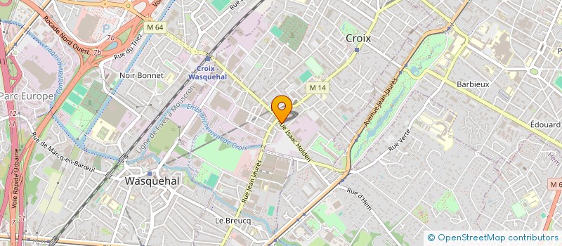 localisation de l'entreprise 850 596 347 à CROIX