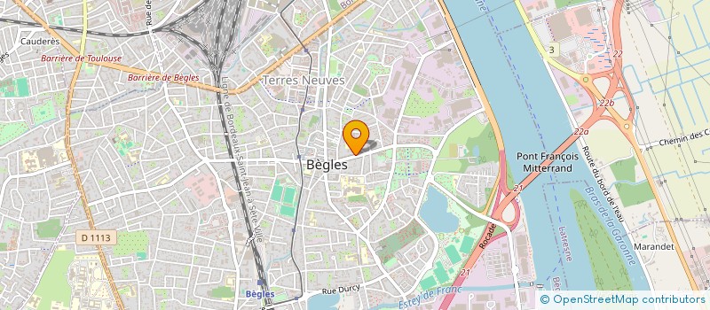 localisation de l'entreprise 850 600 644  à BEGLES