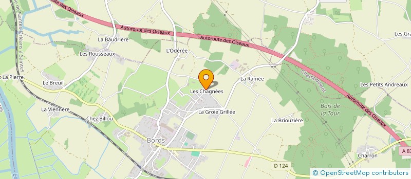 localisation de l'entreprise 850 601 337   BORDS