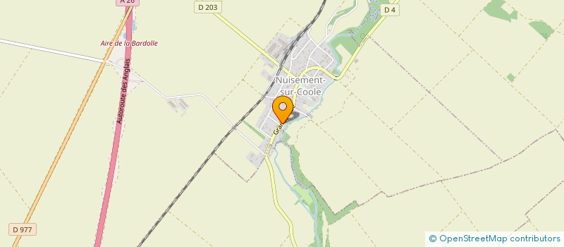 localisation de l'entreprise 850 610 817   AULNAY-L'AITRE