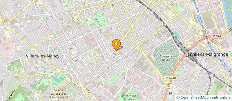 localisation de l'entreprise 850 616 681   NANCY