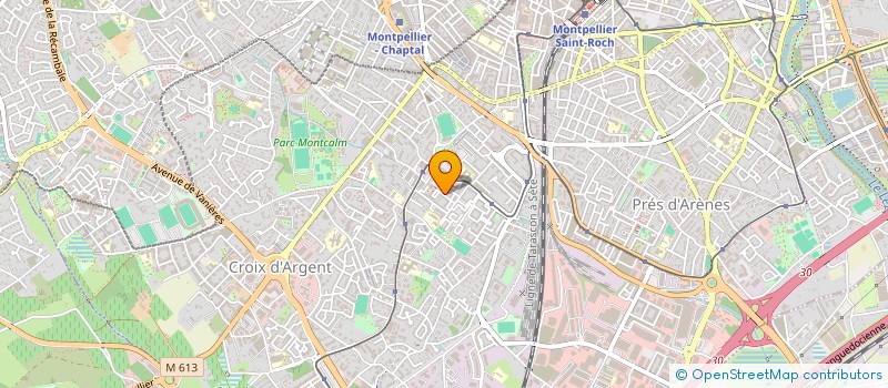 localisation de l'entreprise 850 624 446 à MONTPELLIER