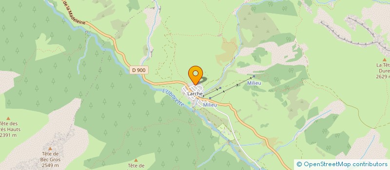 localisation de l'entreprise 850 629 668   VAL D'ORONAYE