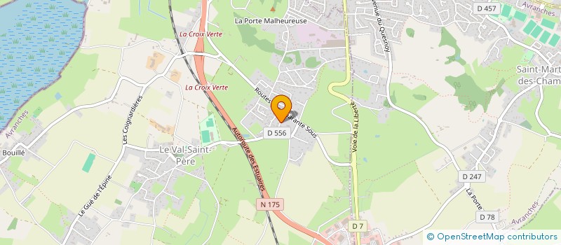 localisation de l'entreprise 850 629 882   AVRANCHES