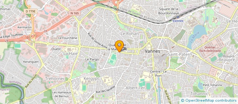 localisation de l'entreprise 850 632 084  à VANNES