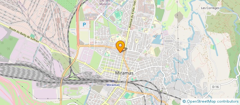 localisation de l'entreprise 850 634 270   MIRAMAS