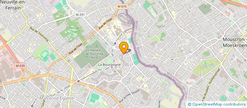 localisation de l'entreprise 850 635 848  à LE CANNET