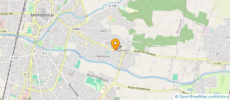 localisation de l'entreprise 850 638 818   MONTELIMAR