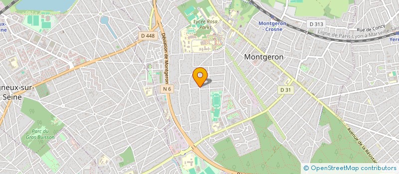 localisation de l'entreprise 850 642 257 à MONTGERON