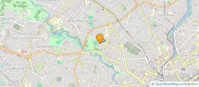 localisation de l'entreprise 850 642 687 à NANTES