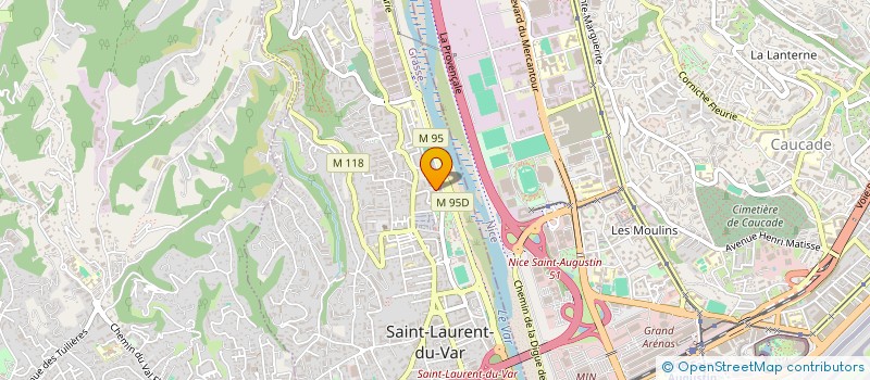 localisation de l'entreprise 850 650 847 à CANNES