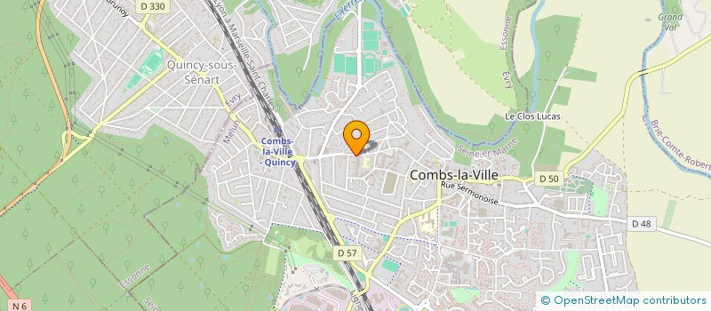 localisation de l'entreprise 850 657 313   SORBIERS