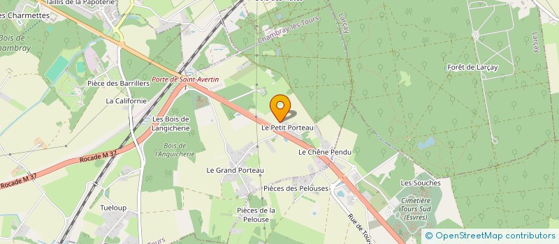 localisation de l'entreprise 850 665 993   CHAMBRAY-LES-TOURS