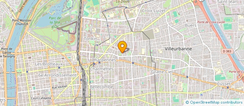 localisation de l'entreprise 850 678 905   VILLEURBANNE