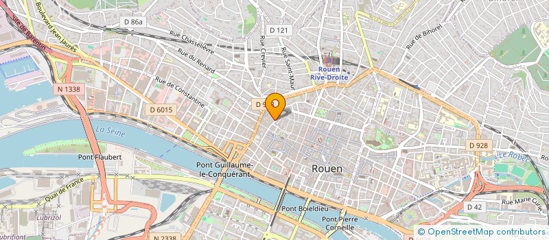 localisation de l'entreprise 850 682 725  à ROUEN