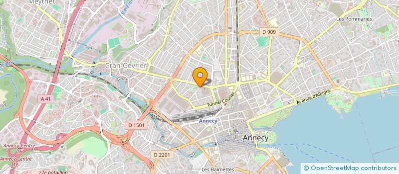 localisation de l'entreprise 850 685 256 à ANNECY